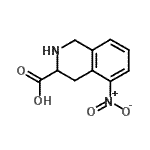CAS#: 233272-35-0, 5-Nitro-1,2,3,4-Tetrahydro-3-Isoquinolinecarboxylic Acid