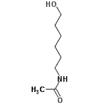 CAS 登录号：23363-92-0， N-(6-羟基己基)乙酰胺