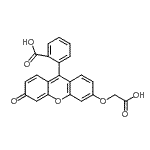 CAS#: 233759-98-3, 2-[6-(Carboxymethoxy)-3-Oxo-3H-Xanthen-9-Yl]Benzoic Acid