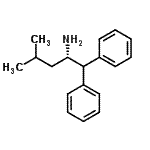 CAS 登录号：233772-40-2， (2S)-4-甲基-1,1-二苯基-2-戊胺