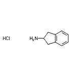 CAS#: 2338-13-8, 2-Indanamine Hydrochloride (1:1)