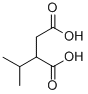 CAS 登录号：2338-45-6， 2-丙-2-基丁二酸