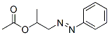 CAS 登录号：23386-03-0， 2-苯基偶氮丙-2-基乙酸酯