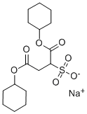 CAS#: 23386-52-9, Sodium 1,4-Dicyclohexyl Sulphonatosuccinate