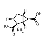 CAS#: 234085-14-4, (1R,2R,3S,5S,6R)-2-Amino-3-Fluorobicyclo[3.1.0]Hexane-2,6-Dicarboxylic Acid
