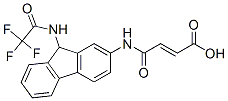 CAS 登录号：2341-42-6， 4-氧代-4-[[9-[(2,2,2-三氟乙酰基)氨基]-9H-芴-2-基]氨基]丁-2-烯酸