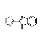 CAS#: 23419-15-0, 2-(1,3-Oxazol-2-Yl)-1H-Benzimidazole