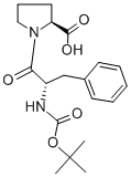 CAS 登录号：23420-32-8， N-[(1,1-二甲基乙氧基)羰基]-L-苯丙氨酰-L-脯氨酸