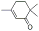 CAS 登录号：23438-77-9， 3,6,6-三甲基-2-环己烯-1-酮