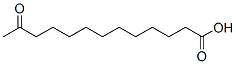 CAS 登录号：2345-12-2， 12-氧代十三烷酸