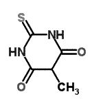 CAS#: 23450-37-5, 5-Methyl-2-Thioxo-Hexahydropyrimidine-4,6-Dione