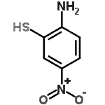 CAS 登录号：23451-98-1， 2-氨基-5-硝基-苯硫酚