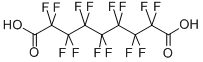 CAS#: 23453-64-7, 2,2,3,3,4,4,5,5,6,6,7,7,8,8-Tetradecafluoro-Nonanedioic Acid