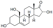CAS 登录号：23457-40-1， 3,16,19-三羟基-5-雄甾烯-17-酮
