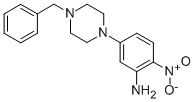 CAS 登录号：23470-43-1， 5-(4-苄基哌嗪基)-2-硝基苯胺