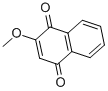 CAS 登录号：2348-82-5， 2-甲氧基萘-1,4-二酮