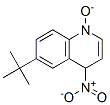 CAS 登录号：23484-01-7， 4-硝基-1-氧代-6-叔-丁基-喹啉