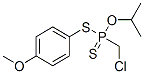 CAS 登录号：23485-79-2， (氯甲基)二硫代膦酸 O-异丙基 S-(4-甲氧基苯基)酯