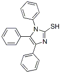 CAS 登录号：2349-59-9， 1,4,5-三(苯基)-3H-咪唑-2-硫酮
