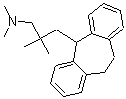 CAS#: 23509-34-4, 10,11-Dihydro-N,N,beta,beta-Tetramethyl-5H-Dibenzo[a,d]Cycloheptene-5-(1-Propanamine)