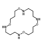 CAS#: 235093-03-5, 1,7,11,17-Tetraoxa-2,6,12,16-Tetraazacycloicosane