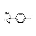 CAS 登录号：235096-14-7， (2S)-2-(4-氟苯基)-2-甲基环氧乙烷
