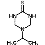 CAS 登录号：23510-30-7， 5-异丙基-1,3,5-三嗪烷-2-硫酮