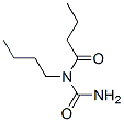 CAS 登录号：23549-53-3， N-丁酰基-N-丁基脲