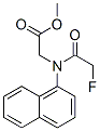 CAS#: 23554-61-2, N-(Fluoroacetyl)-N-(1-Naphtyl)Glycine Methyl Ester