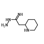 CAS#: 23561-63-9, 2-(2-Piperidinyl)ethanimidohydrazide