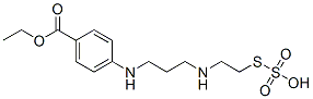 CAS#: 23563-78-2, 4-[[3-[[2-(Sulfothio)Ethyl]Amino]Propyl]Amino]Benzoic Acid 1-Ethyl Ester