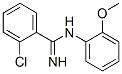 CAS 登录号：23564-73-0， 2-氯-N-(2-甲氧基苯基)苯甲脒