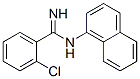 CAS 登录号：23564-75-2， 2-氯-N-(1-萘基)苯甲脒