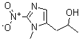 CAS#: 23571-49-5, alpha,1-Dimethyl-2-Nitro-1H-Imidazole-5-Ethanol