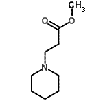 CAS 登录号：23573-93-5， 甲基3-(1-哌啶基)丙酸酯