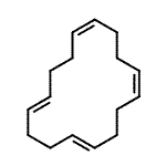 CAS 登录号：23579-21-7， (1Z,5E,9E,13Z)-1,5,9,13-环十六碳四烯e