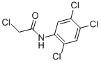 CAS 登录号：23595-42-8， 2-氯-N-(2,4,5-三氯苯基)乙酰胺