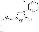 CAS#: 23598-52-9, 3-(2-Methylphenyl)-5-[(2-Propynyloxy)Methyl]-2-Oxazolidinone