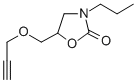 CAS#: 23598-89-2, 3-Propyl-5-[(2-Propynyloxy)Methyl]-2-Oxazolidinone