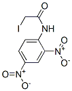 CAS#: 23605-48-3, 2',4'-Dinitro-2-Iodoacetanilide
