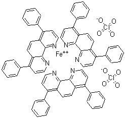 CAS 登录号：23606-40-8， 三(红菲咯啉)铁(2+)