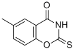 CAS 登录号：23611-64-5， 6-甲基-2-硫代-2H-1,3-苯并恶嗪-2,4(3H)-二酮
