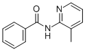 CAS 登录号：23612-46-6， N-(3-甲基-2-吡啶基)苯甲酰胺