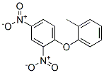 CAS 登录号：2363-26-0， 1-(2-甲基苯氧基)-2,4-二硝基苯