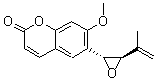 CAS#: 23631-16-5, rel-7-Methoxy-6-[(2R,3R)-3-(1-methylethenyl)-2-oxiranyl]-2H-1-Benzopyran-2-one
