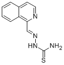 CAS#: 2365-26-6, 2-(1-Isoquinolinylmethylene)Hydrazinecarbothioamide