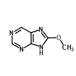 CAS#: 23658-66-4, 8-Methoxy-1H-Purine