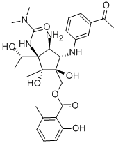 CAS 登录号：23668-11-3， 密旋霉素