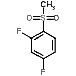 CAS#: 236739-02-9, 2,4-Difluoro-1-(Methylsulfonyl)Benzene