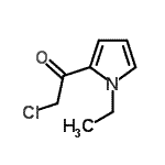 CAS#: 23694-41-9, 2-Chloro-1-(1-Ethyl-1H-Pyrrol-2-Yl)Ethanone